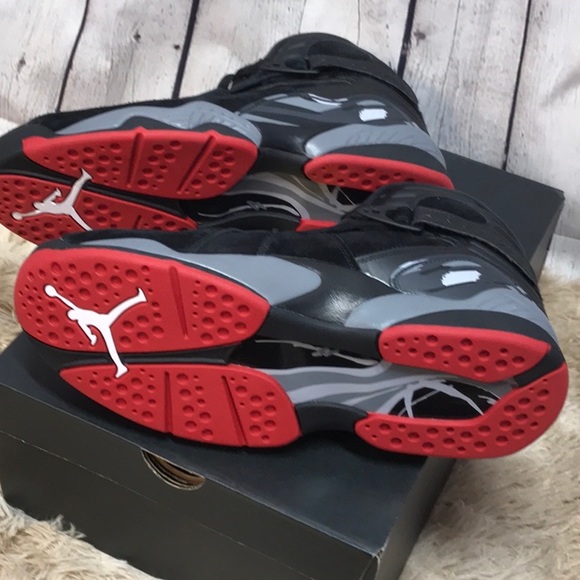 Deadstock☠️☠️ Jordan Retro 8 size 10.5 never worn - Picture 6 of 8